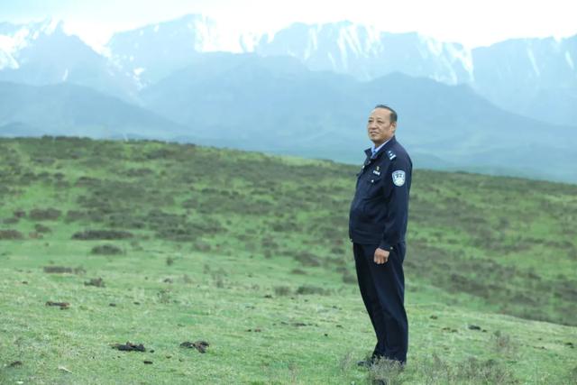 祁连山下的草原警察“黄阿欧”——黄玉虎